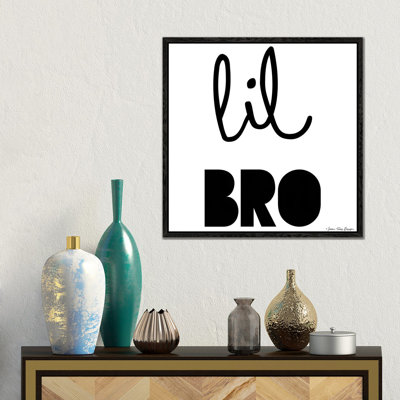 Lil Bro by Seven Trees Design - Gallery-Wrapped Canvas Giclée on Canvas