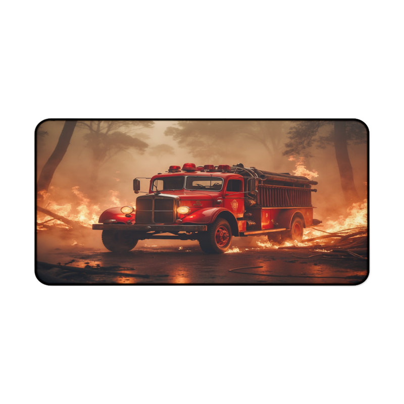 Polyester Desk Pad, 14.4x12.1