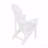 Outdoor Patio Lounge Chair, Made Of Sturdy HIPS Material, Equipped With 304 Stainless Steel Accessories-423339453