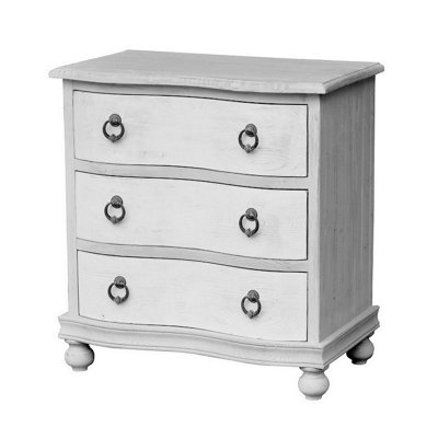 Allizzon Solid Wood Accent Chest