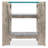 Melange Saber End Table