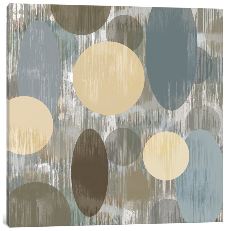 «L Let Go II» par Brent Nelson - reproduction d'art sur toile tendue, H 12 po x l 12 po x P 1,5 po, Toile tendue