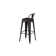 Haven Counter Stool with Solid Wood Frame