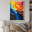 «Redwood Trees Burst With A Rainbow of Color», reproduction d'art sur toile