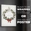 Christmas Holiday Art CDXLI - Impression sur toile seulement - NON-CADRE-117753896