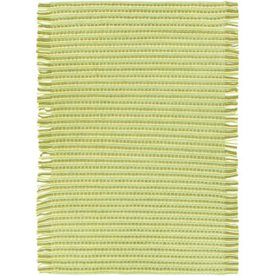 Adaline Hand-Woven Green Area Rug