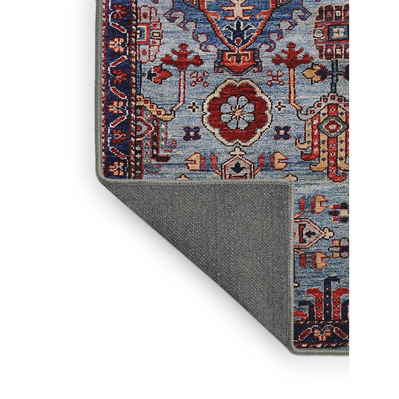 Tapis bleu, Rectangle 8 pi x 12 pi