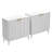 31"Sideboard with Adjustable Shelves(Set of 2)-1267408486