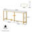 Heeter 71'' Console Table-1859871024