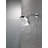 H2Okinetic 5-Setting Shower Head, Square Shower Head-100848279