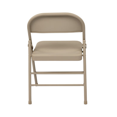 Chaise pliante en métal Mariyani