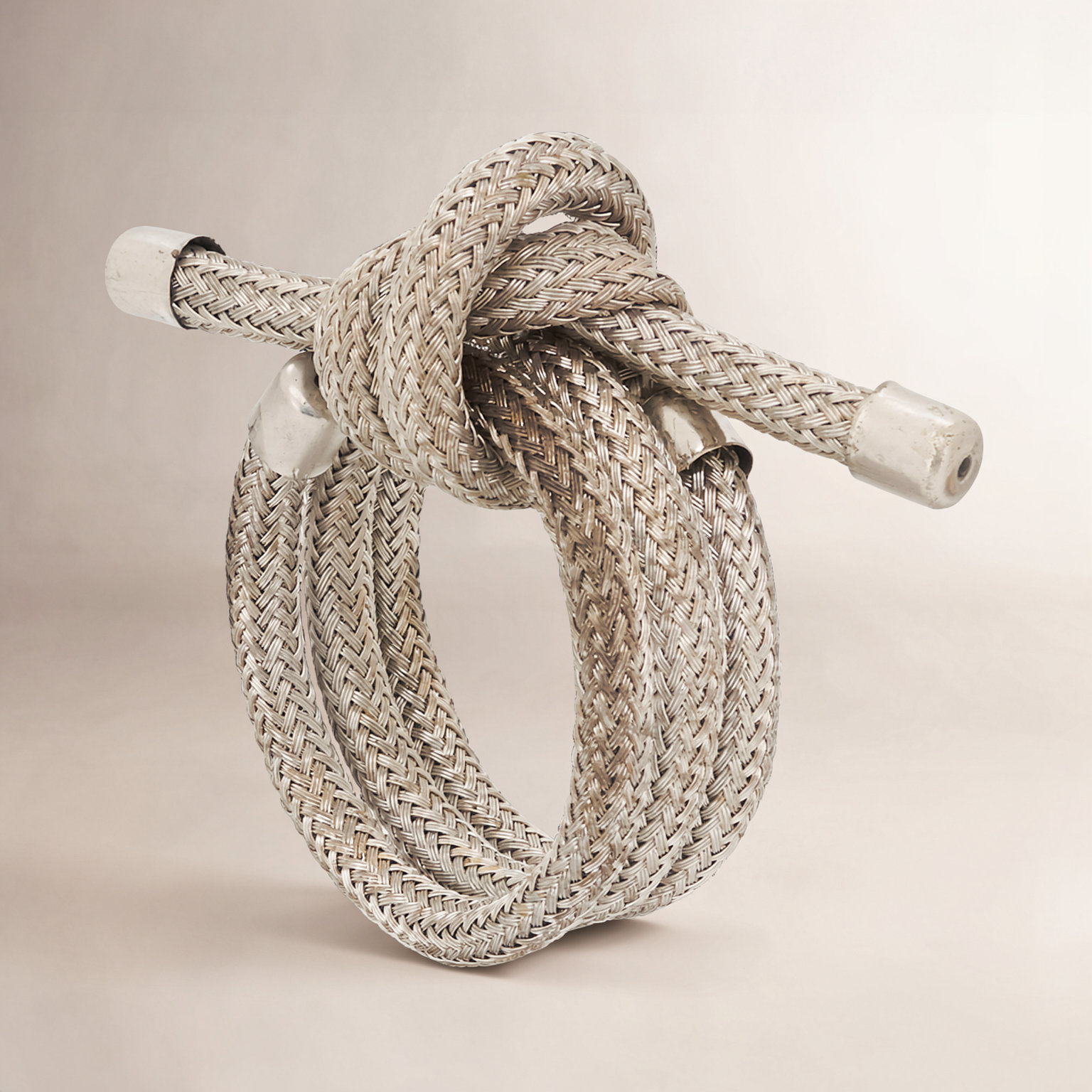 Knotted Rope Napkin Ring, Gold