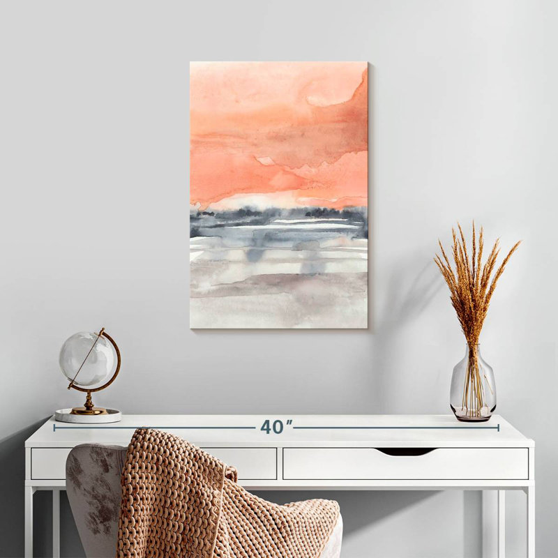 Ciel corail Avery I, H 24 po x l 16 po