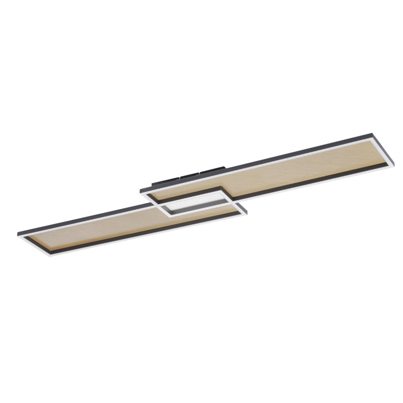 Blairsville LED Flush Mount, Black