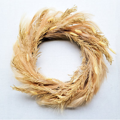 Handcrafted Faux 20'' Wreath