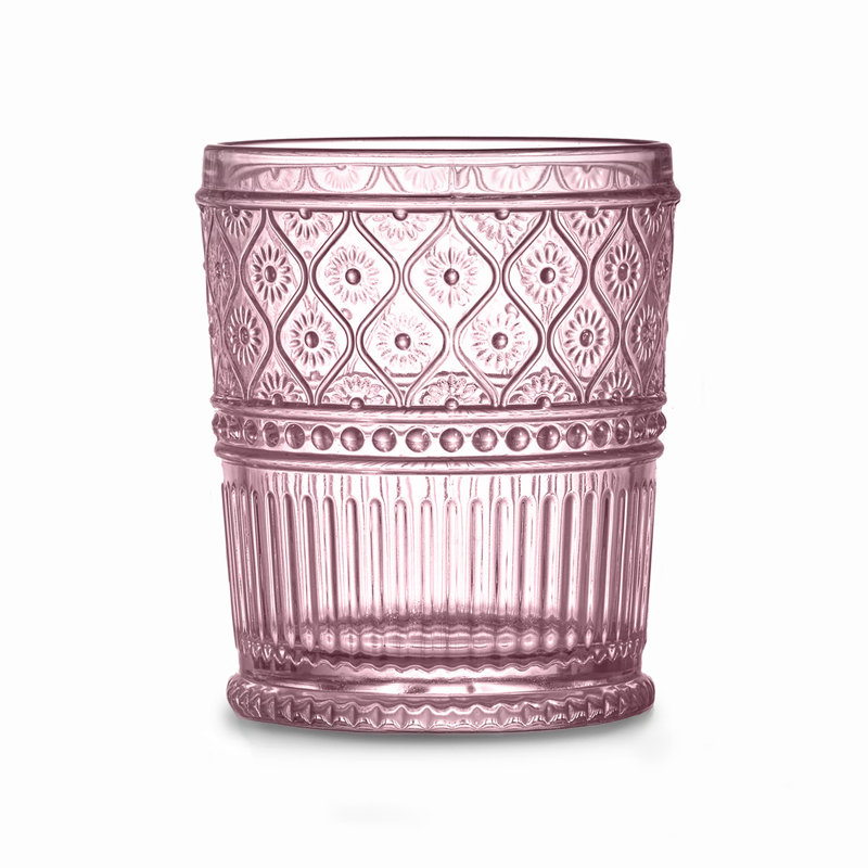 Verres à whisky 12 oz Claro, Rose
