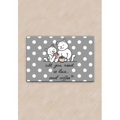 Tapis de litière pour chat