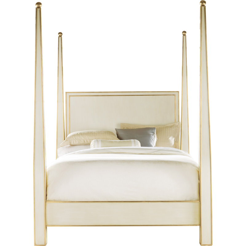 Abstract Bed, King