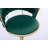 Swivel Upholstered Adjustable Height Counter Stool with Metal Frame-1654386482