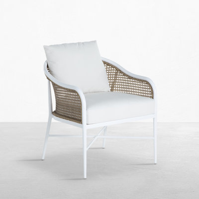 Havana Metal Outdoor Lounge Chair