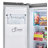 LG Side-by-Side Counter-Depth Refrigerator with Smooth Touch Dispenser, Print Proof Stainless Steel, Counter-Depth, 23 cu. ft.