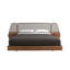 Bed walnut fabric