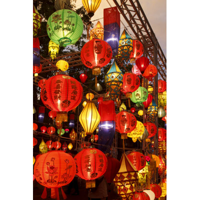 " Colorful International Lanterns " by Toa55