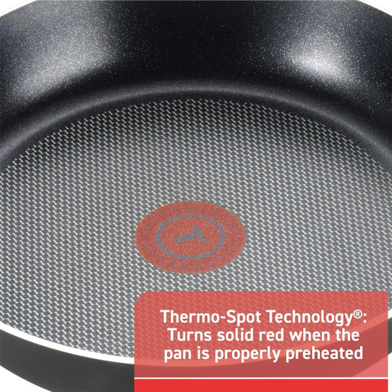 T-Fal Signature 12 Pcs Cookware Set, Titanium Nonstick, Grey, Grey