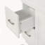 Meuble-lavabo de 30 pouces avec 2 portes, 2 tiroirs, tablette réglable et glissières cachées
