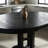Extendable Farmhouse Round Dining Table - Retro Style With Durable Wooden Frame, Seats 6-414046669