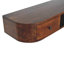 Braschi 110cm Solid Wood Console Table