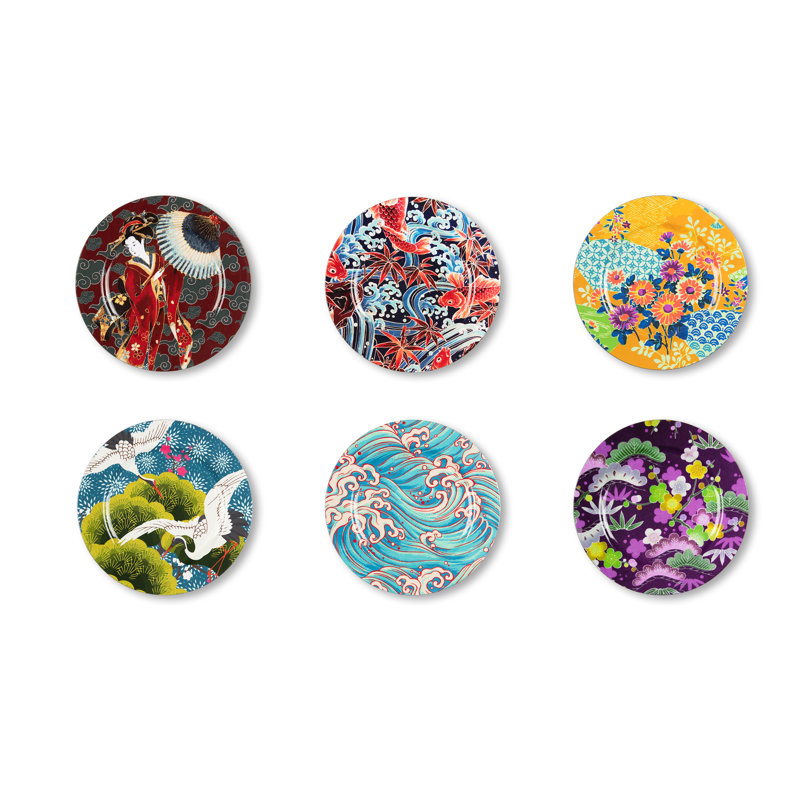 Kimono No Pattern Charger