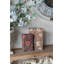 Decorative Book Boxes with Multi-Floral Motifs - Set of 2 - Multi