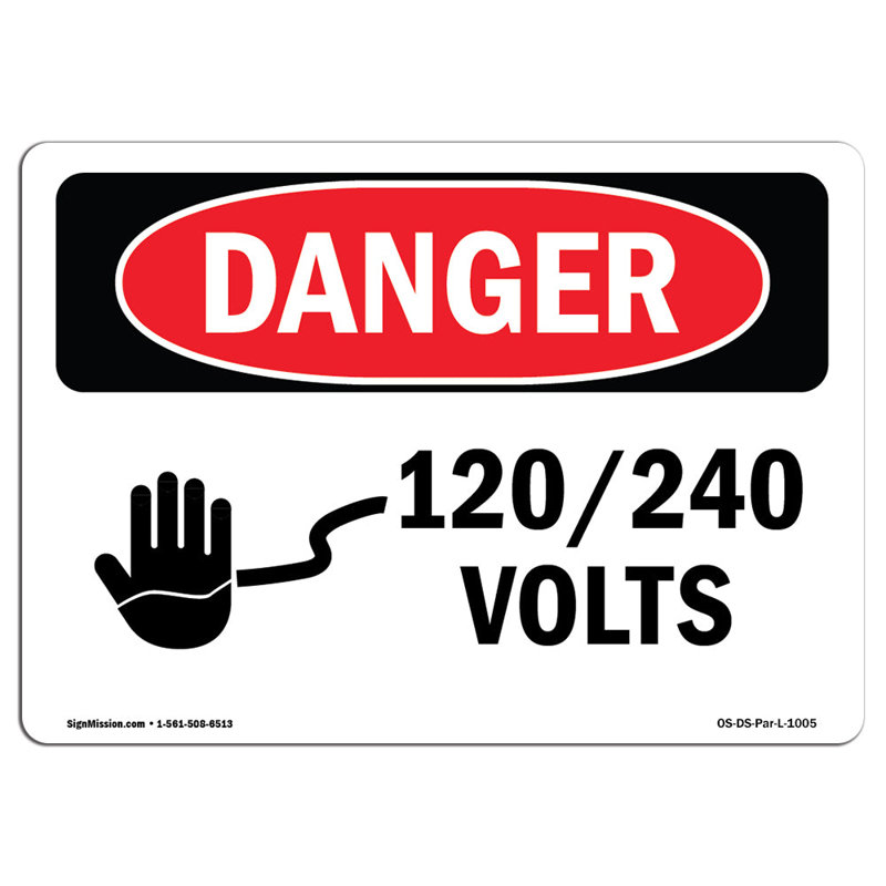 120 x 120 240 Volts en aluminium 12 x 18, H 12 po x l 18 po x P 0,1 po