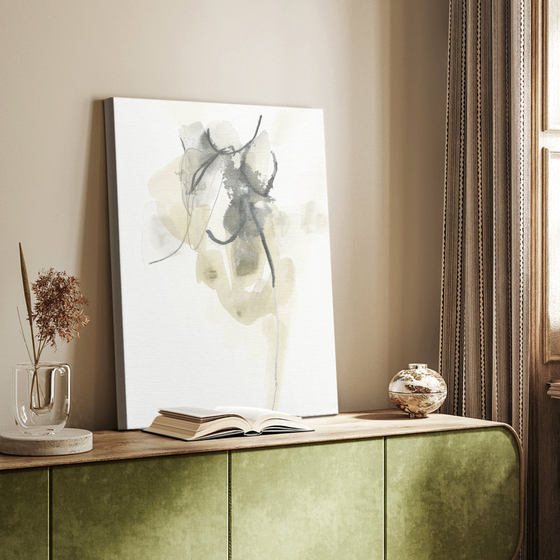 Arruga I -Custom Wrapped Gallery Cavas, 36" H x 24" W