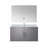 Bath Vanity With Faucet Set And LED Mirror-1300968296