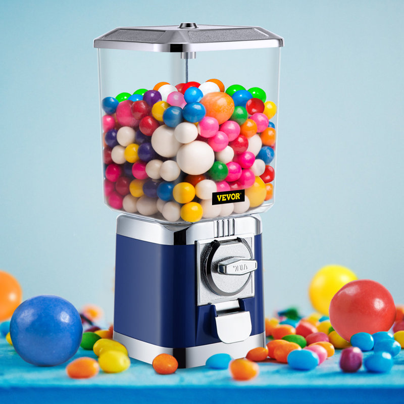 VEVOR Gumball Machine, Blue