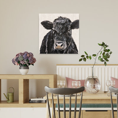 Angus Cow I, art contemporain de la vache