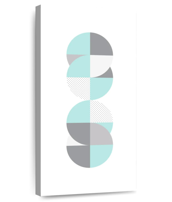 Scandinavian Design No 56, 30" H x 15" W