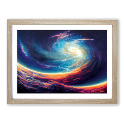 Galaxy Vol.2 - Single Picture Frame Print