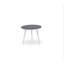 Pena Glass Top End Table