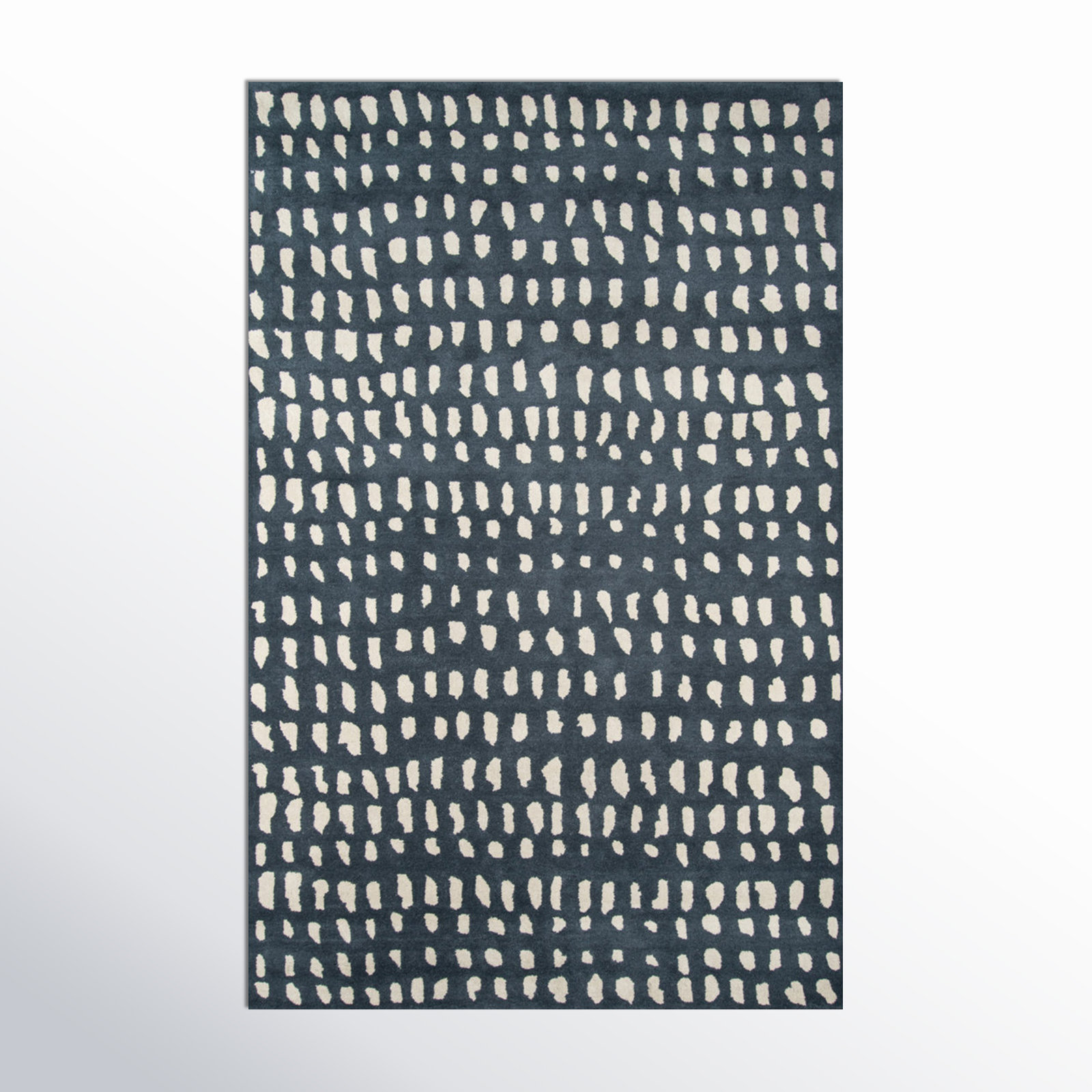 Glory Hand Tufted Wool Rug, Runner 2'3" x 8'