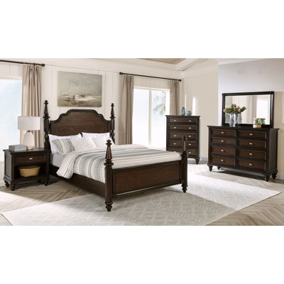 Ensemble de chambre à coucher 5 pièces Andover