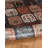 Emanuel Traditional Machine Woven Flatweave Ivory and Black Area Rug with Non Skid Backing -115150667