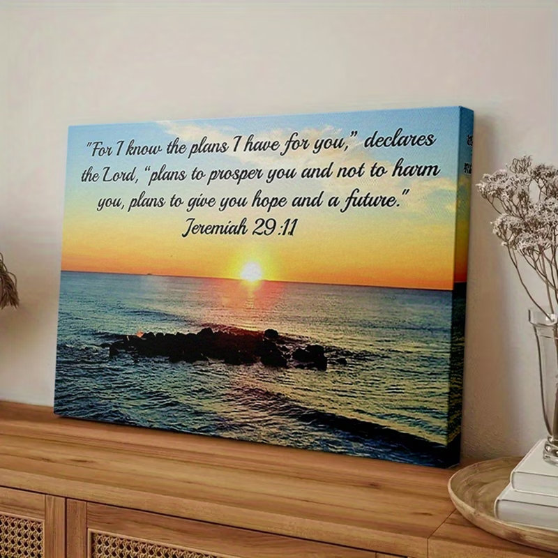 Wrapped Canvas Print, 30cm H x 45cm W