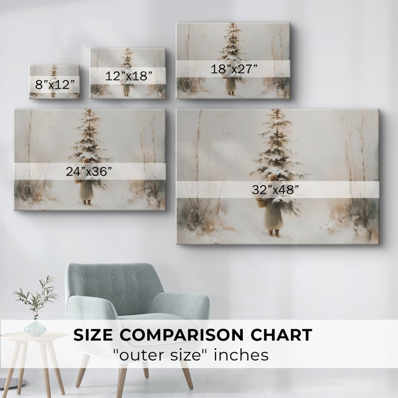 Toile tendue Frostlit Star Lane-Premium Gallery, H 18 po x l 12 po