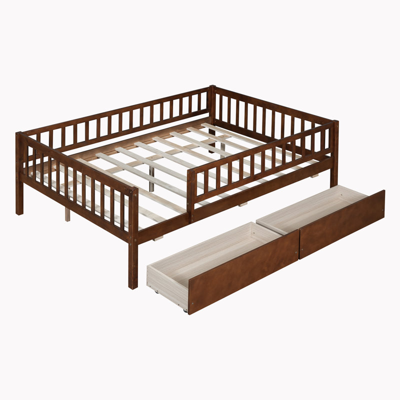 Daybed, Walnut, Full/Double