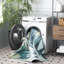 Tapis floral lavable à la machine Berdyne-673142537