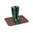 All Weather Boot Tray - Small Water Resistant Plastic Utility Shoe Mat for Indoor and Outdoor Use-36561147