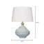 Dune Ceramic Table Lamp with Linen Shade
